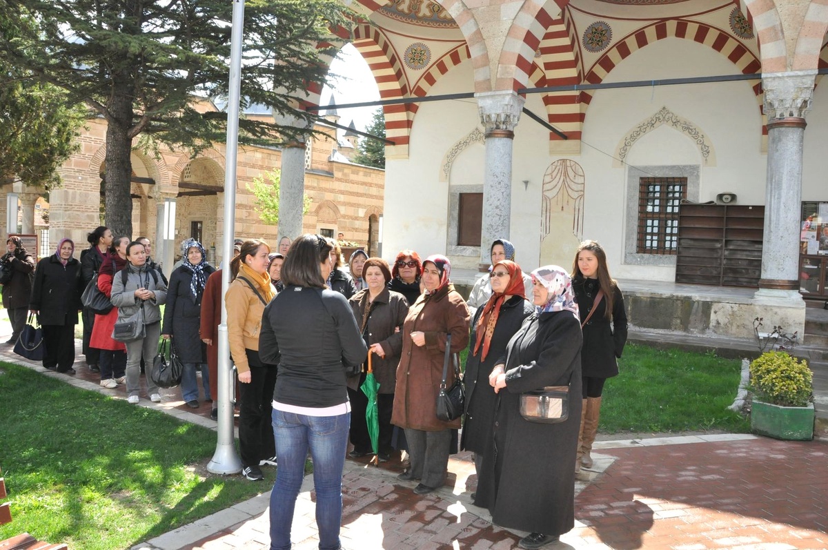 Odunpazarı, Omek Kursiyerlerinin İlham Kaynağı
