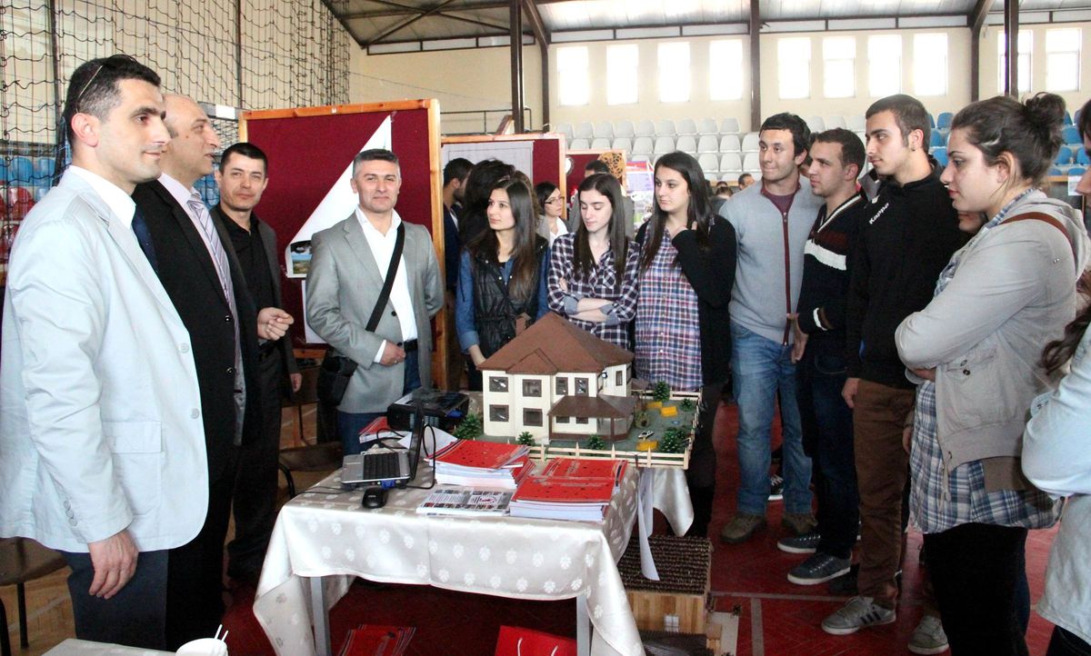 \'Omü Tanıtım Günü\' Gerçekleştirildi