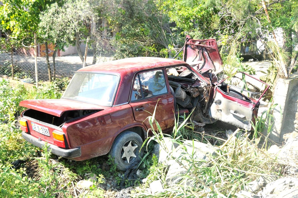 Ortaca\'da Trafik Kazası; 1 Yaralı