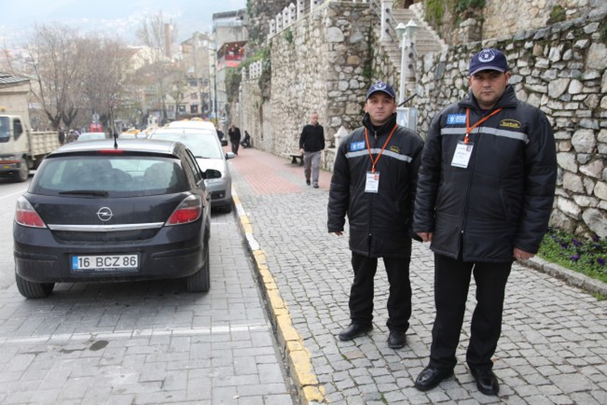 Otoparklarda İlk 15 Dakika Ücretsiz