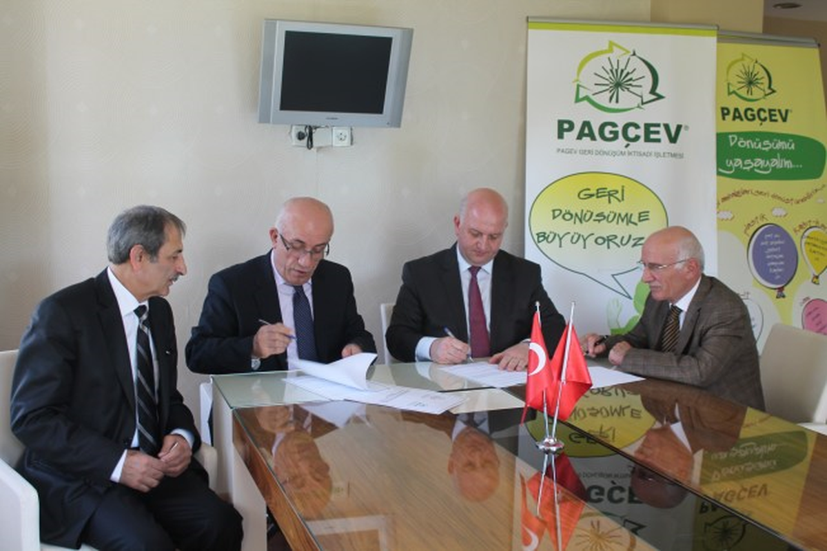 Pagçev Eğitim İçin İlk Adımı Attı
