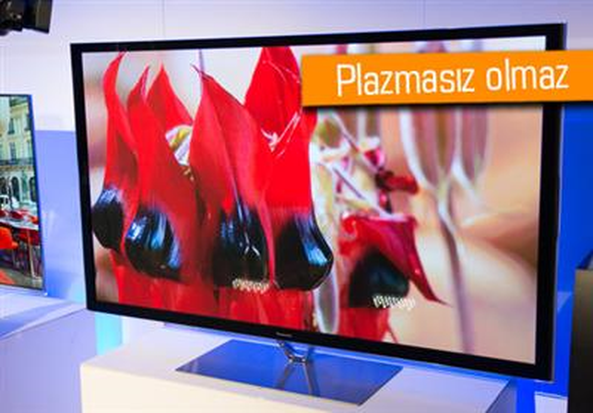 Panasonic, Plazmalara Devam Diyor