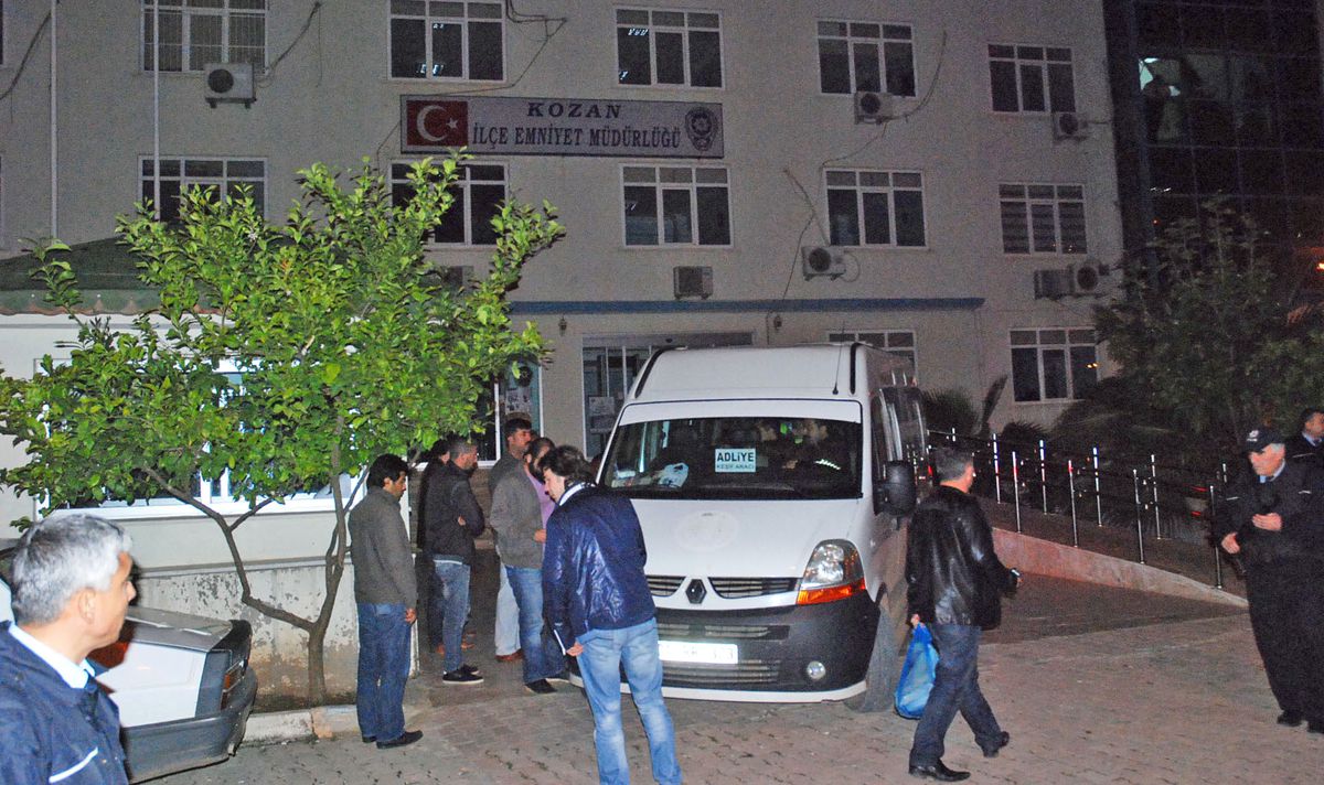 Portakal Bahçesinde Ceset Bulundu