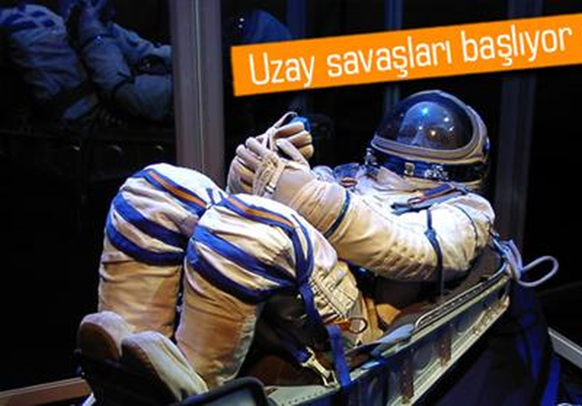 Rusya, Uzay Savaşları İçin Hazırlanmaya Başladı