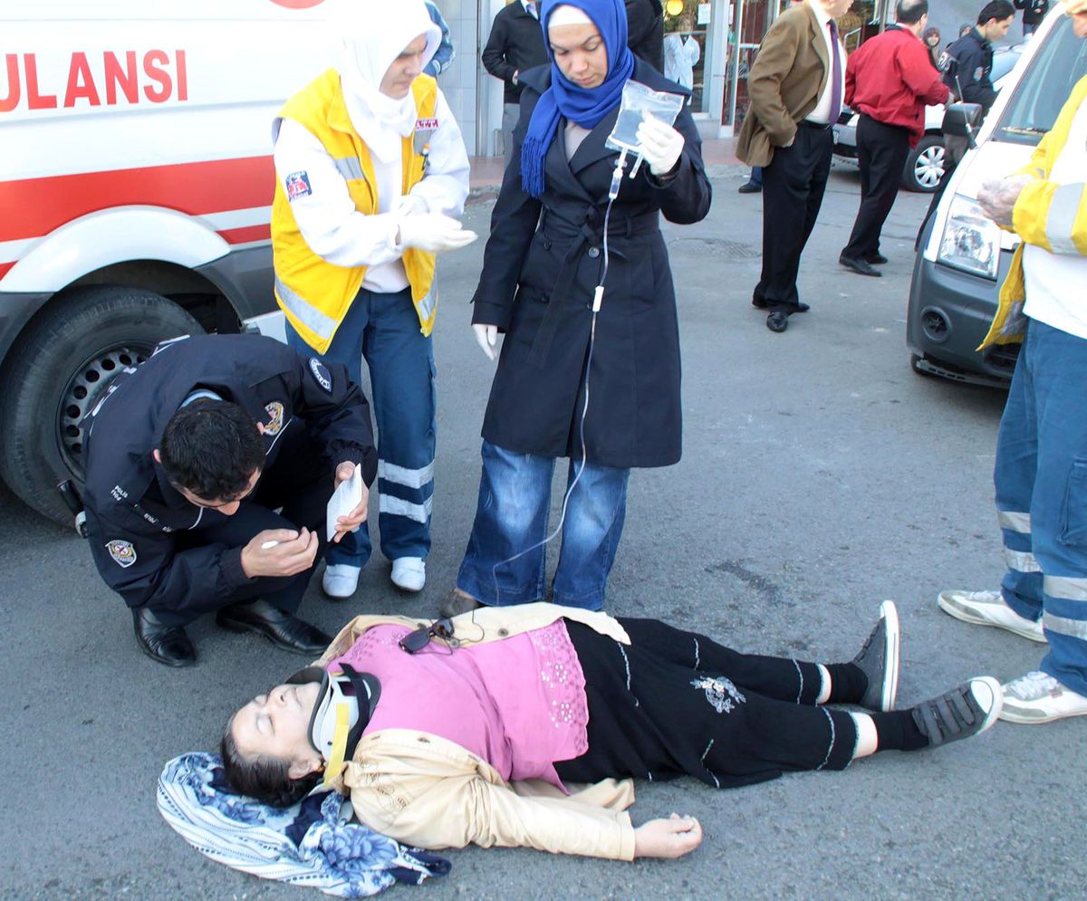 Sabah Sporu Kazayla Bitti: 2 Yaralı