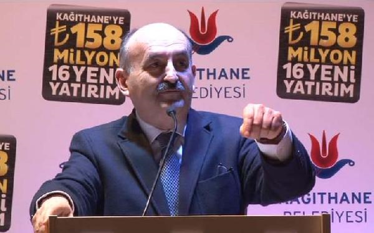 Sağlık Bakanı Müezzinoğlu"T.c. Gidiyor Diye Korkutuyorlar"