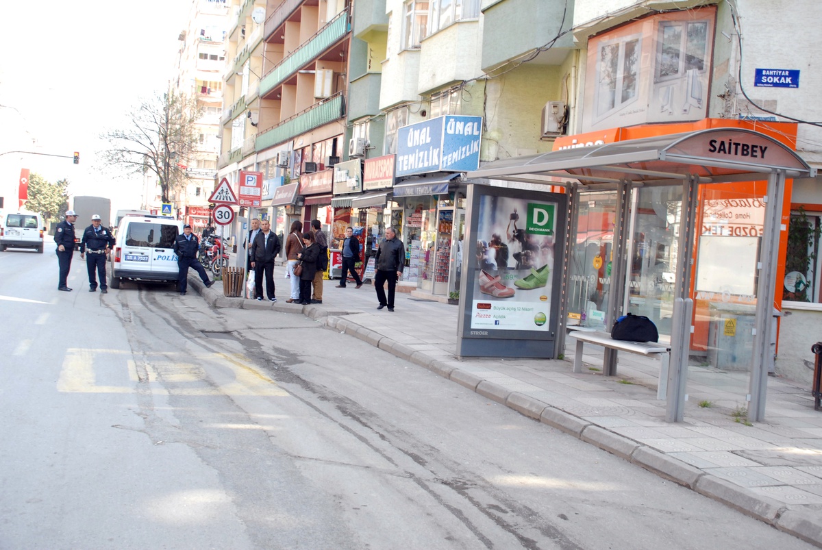 Samsun\'da Şüpheli Çanta Paniği