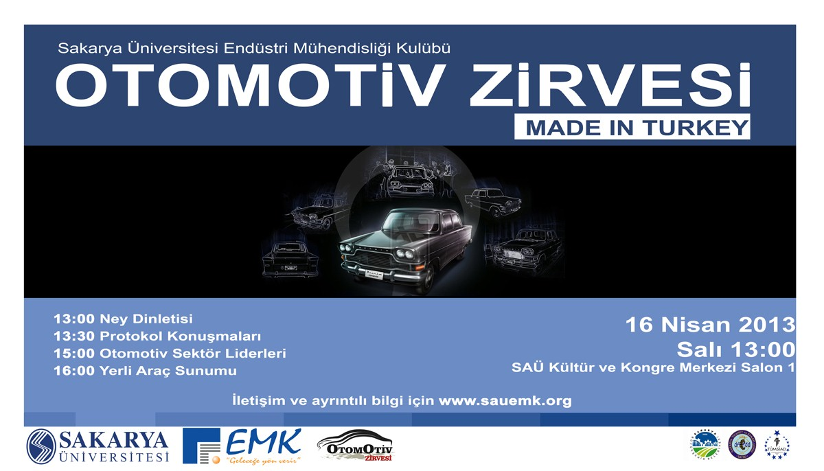 Saü\'de Otomotiv Zirvesi Yapılacak