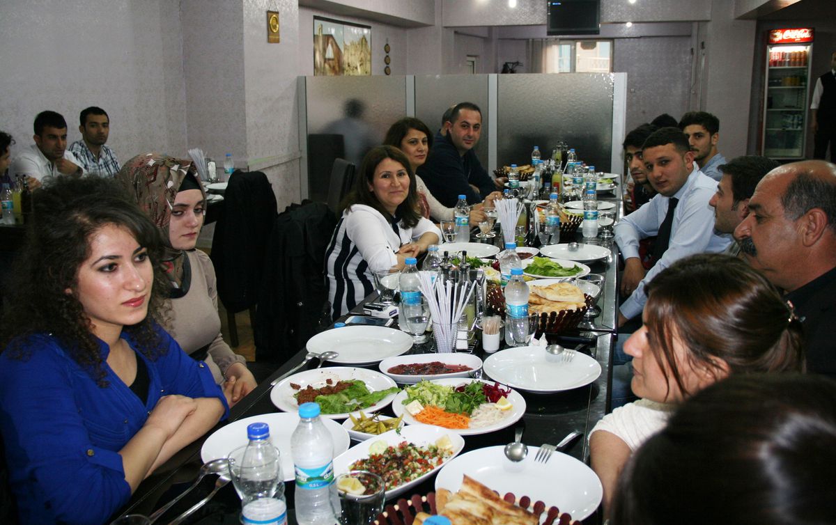 Ses Silvan Şubesi\'nden Çözüm Sürecine Destek
