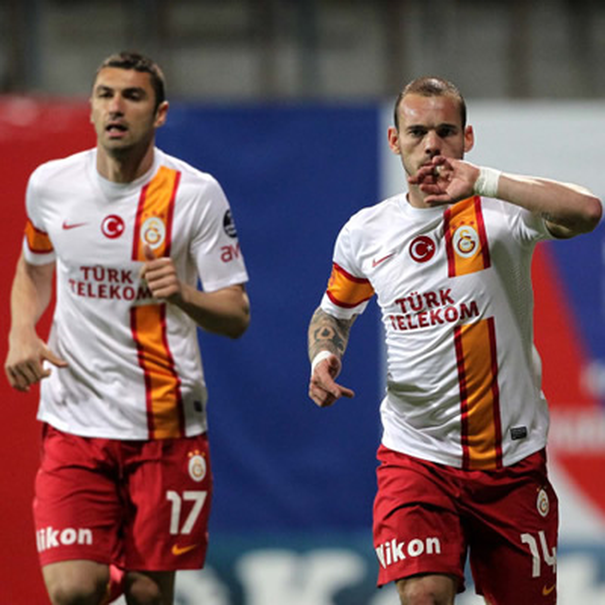 Sneijder: Önemli Olan Takımın Kazanması