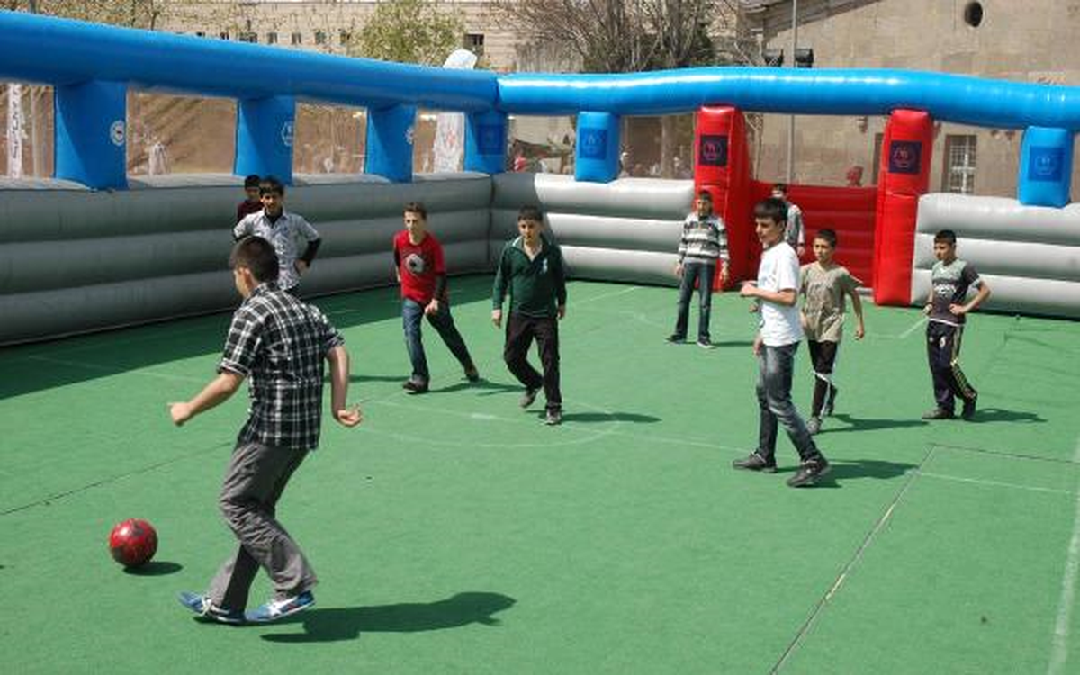 Spor TIR\'ı Kayseri\'de