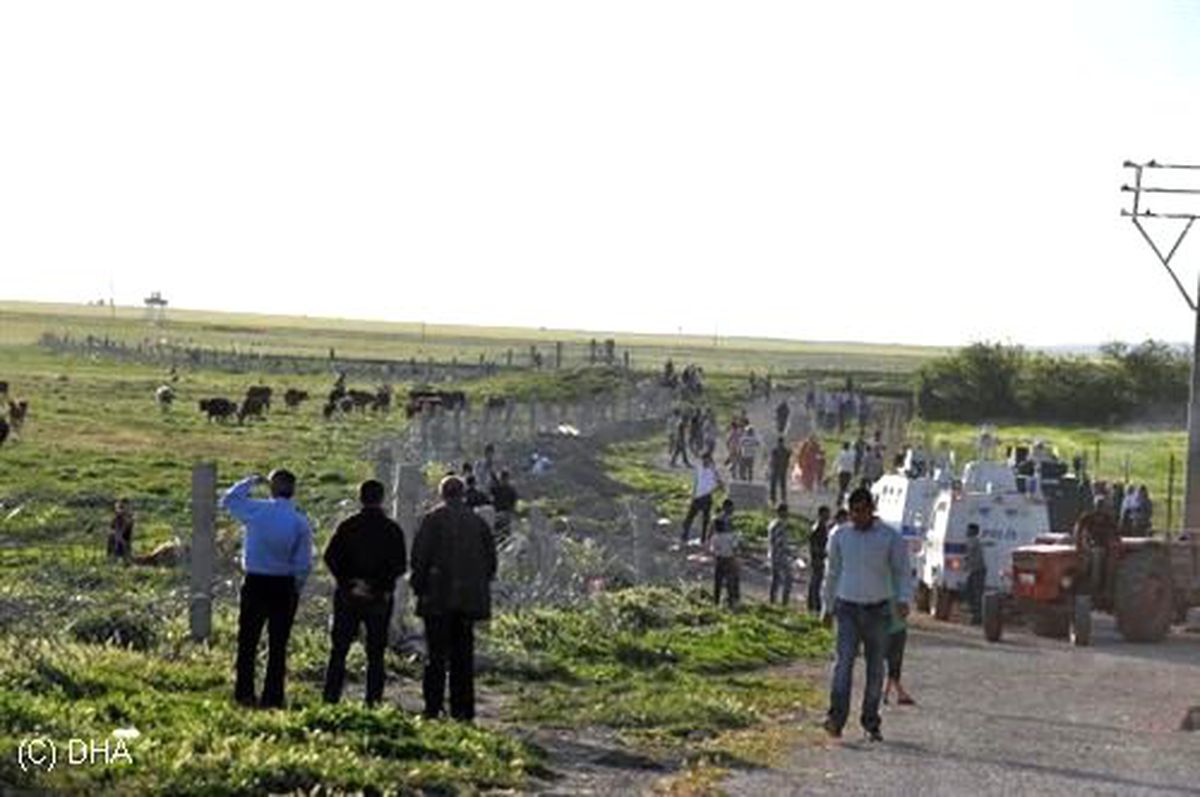 Suriye\'de Çatışma, Sınırda Gerginlik