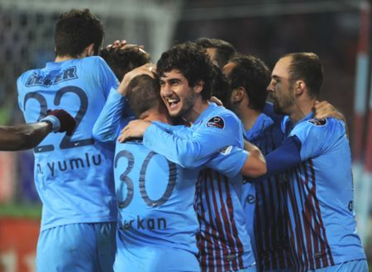 Trabzonspor Kupa Mesaisine Başladı