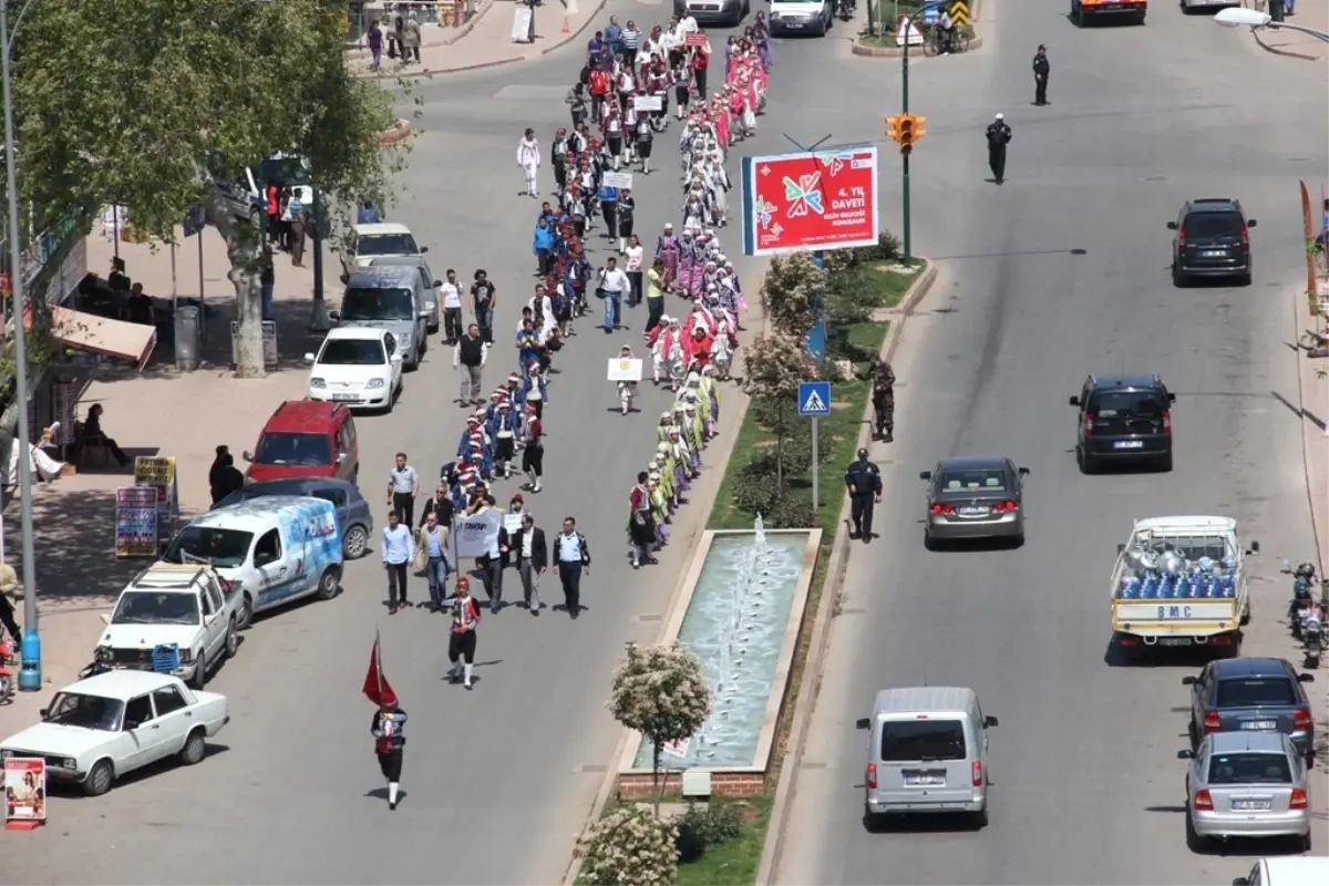 Türkiye Halkoyunları Teke Yöresi Grup Yarışmaları Başladı