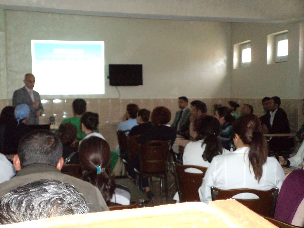 Varto Devlet Hastanesinde Seminer