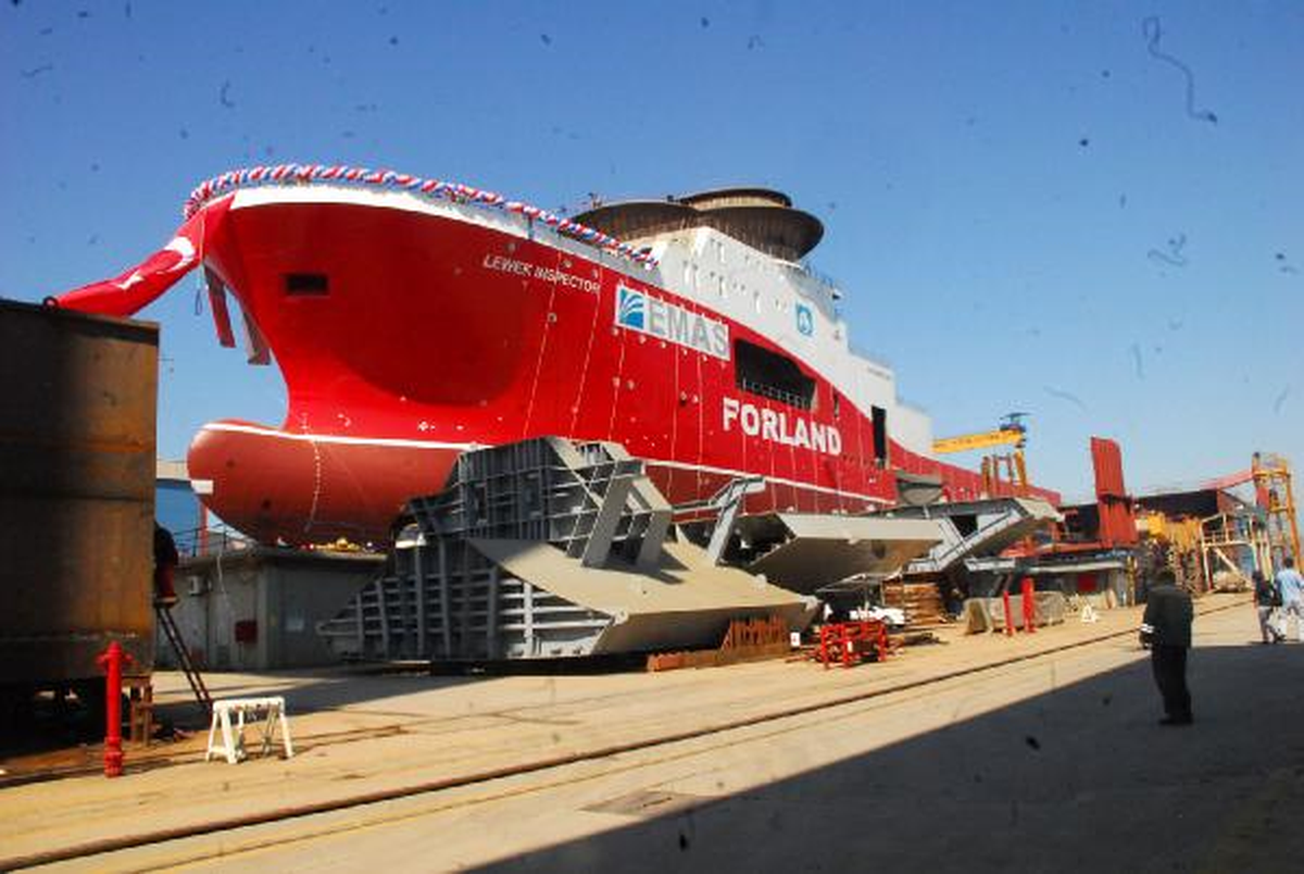 Yalova\'dan Norveç\'e 27\'nci Gemi