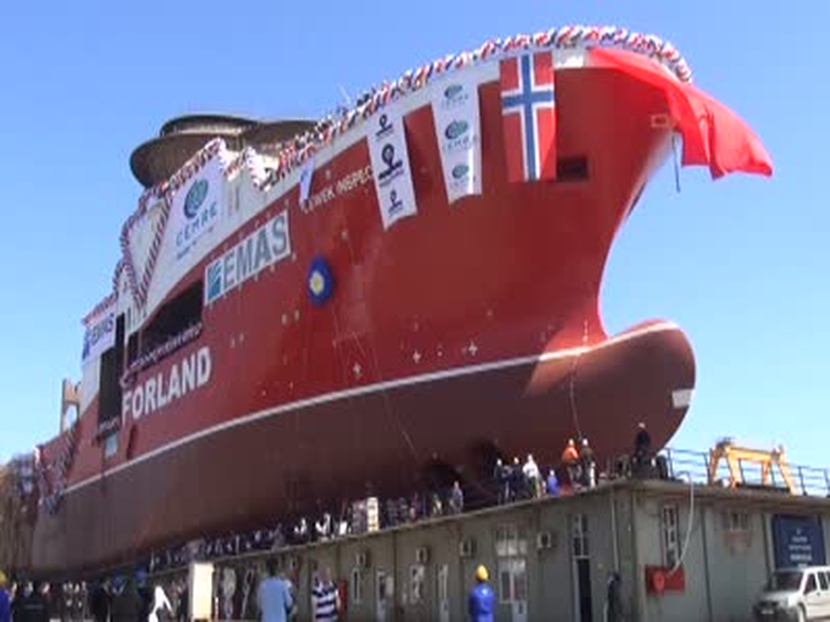 Yalova\'dan Norveç\'e 27. Gemi