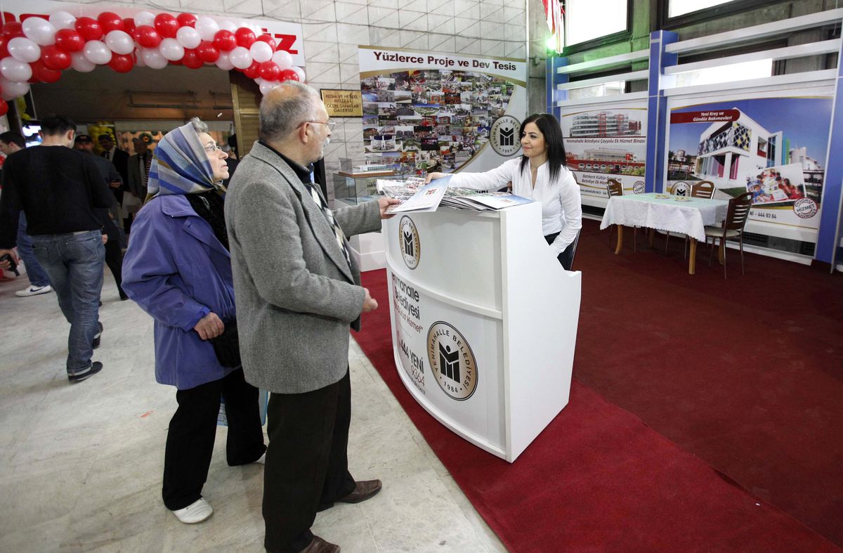 Yenimahalle Belediyesi 6. Ege İlleri Tanıtım Günleri\'nde