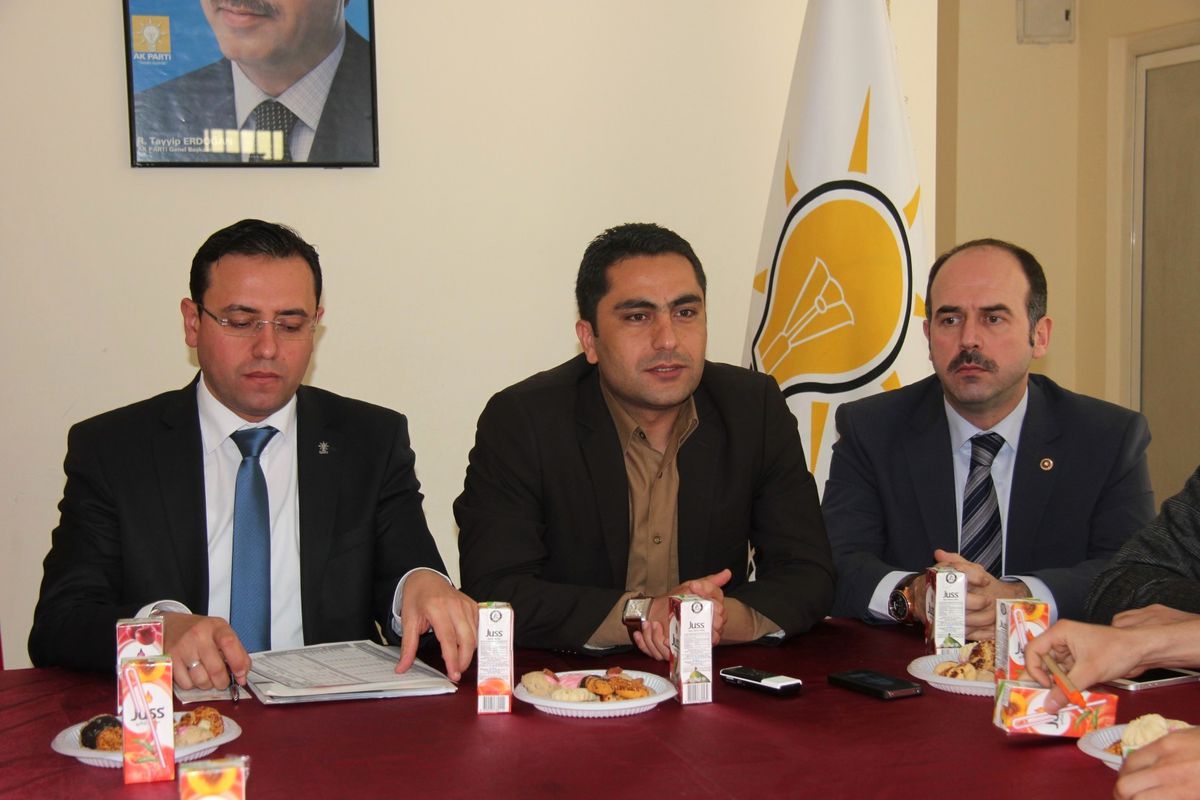 AK Parti Nevşehir Milletvekilleri Gazetecilerle Sohbet Toplantısında Bir Araya Geldi