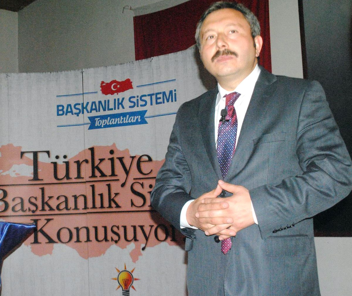 AK Parti\'nin \'Başkanlık Sistemi\' Konferansları