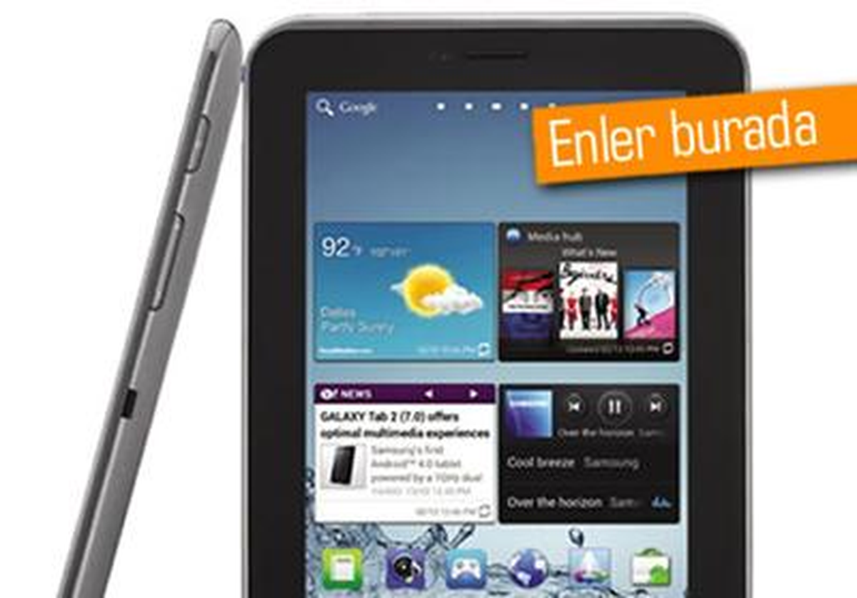 Android Tablet Kullanıcılarının Tercihi 7 İnç Ekran