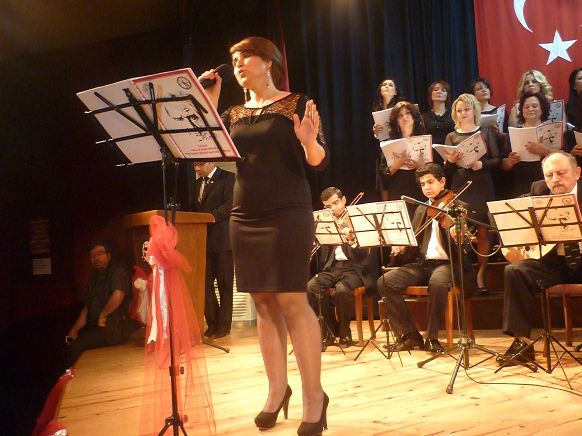 Bahar Konseri Nazillilileri Büyüledi