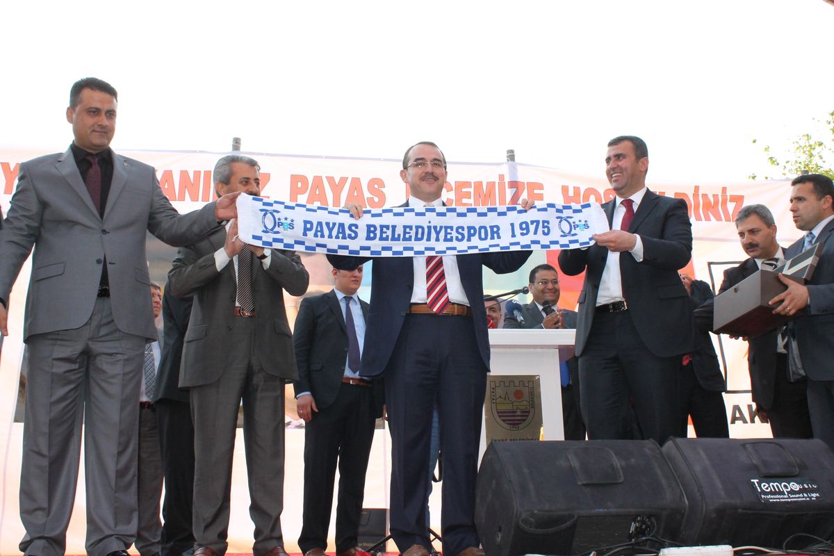 Bakan Ergin: "Payas İlçe Olmayı Hak Ediyordu"