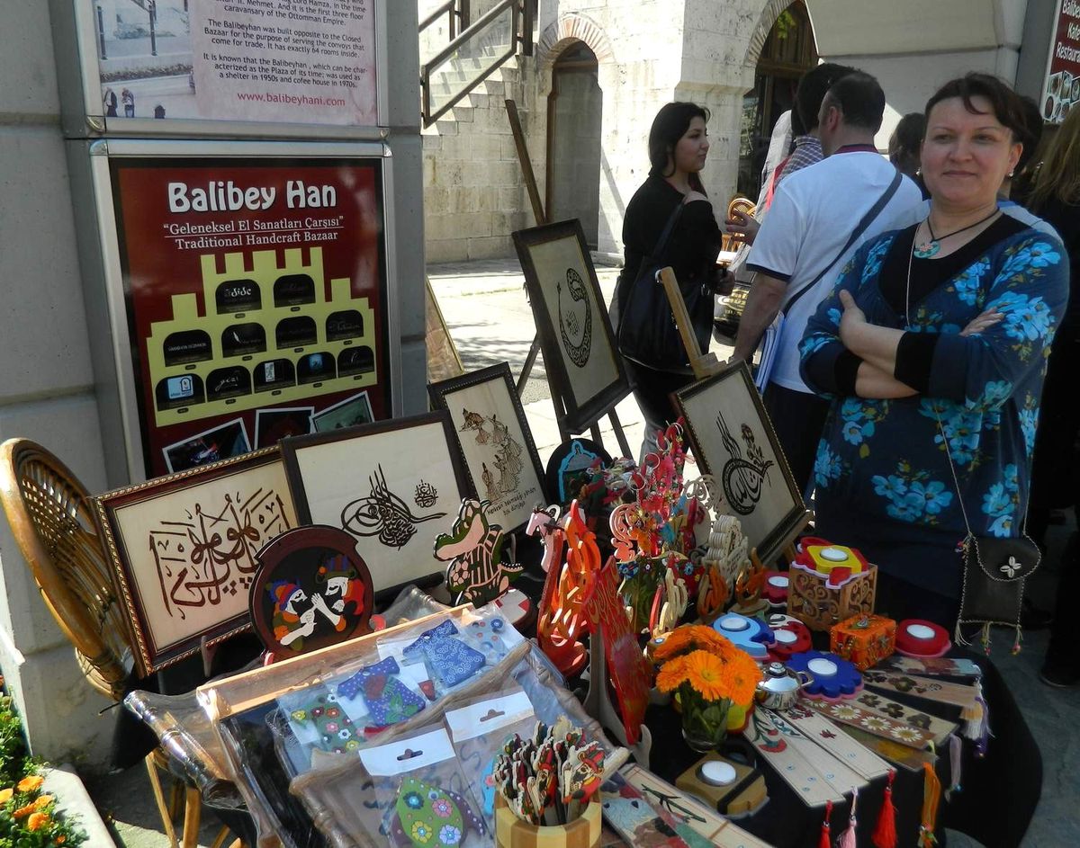Balibeyhan\'da Yaz Sergisi