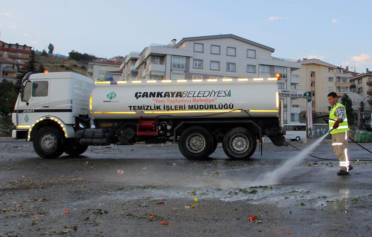Çankaya\'da Bahar Temizliği