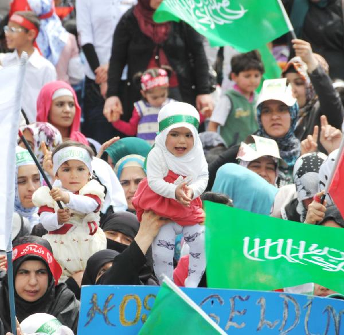 Gaziantep\'te Kutlu Doğum Mitingi