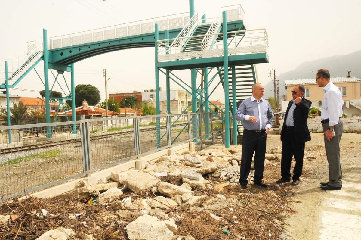 Horozköy Halkı Üstgeçide Kavuştu