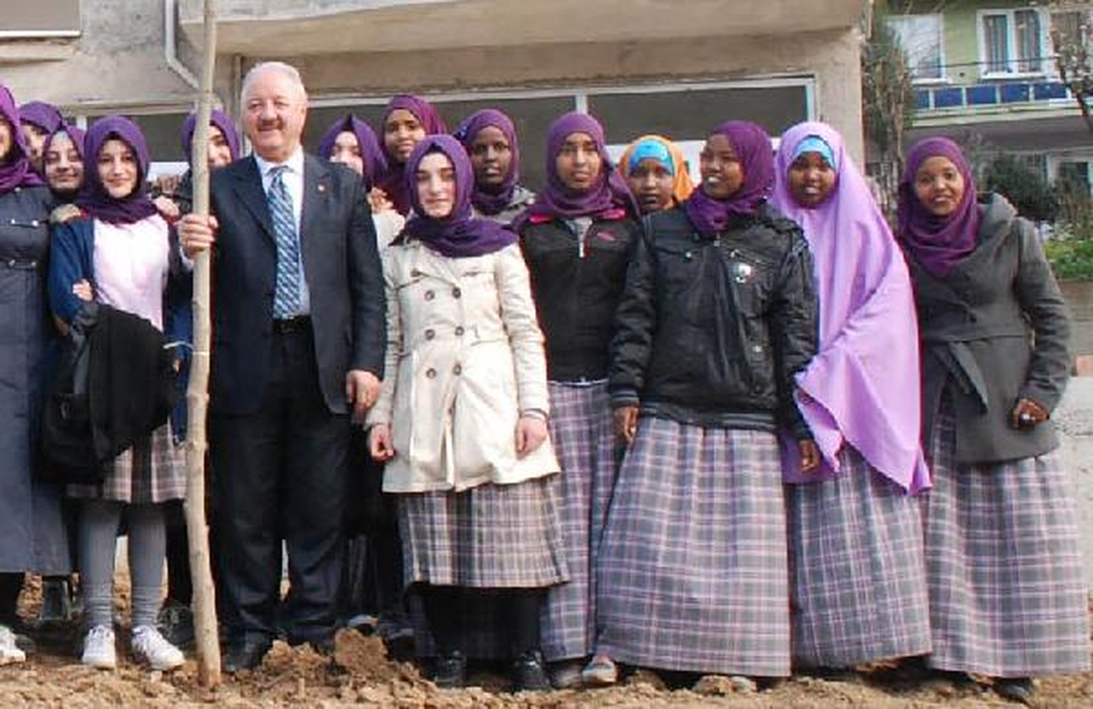Somalili Kızlar Bulundu
