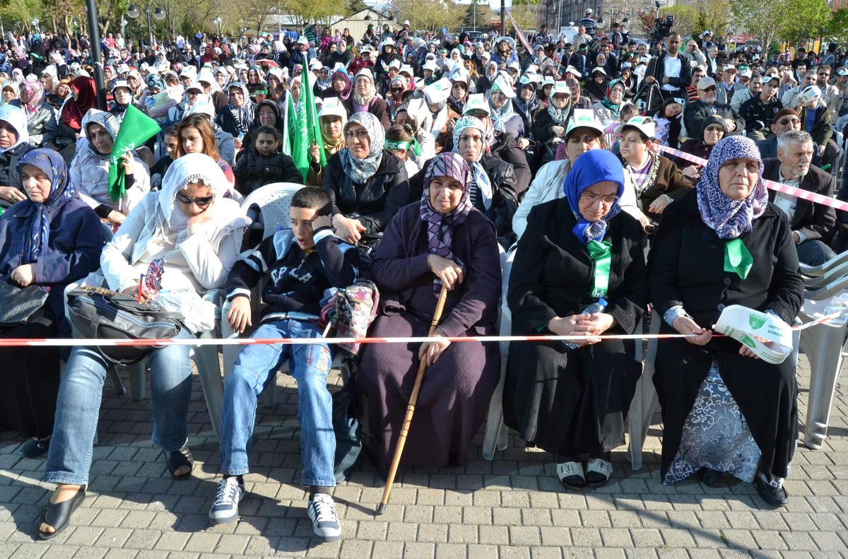Kayseri\'de Kutlu Doğum Haftası Etkinliği