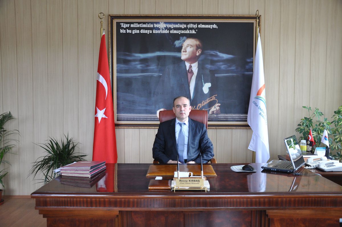 Kırıkkale İl Gıda, Tarım ve Hayvancılık Müdürü Kırbaş;