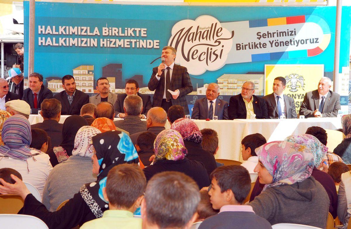 Konya Bölge Teşkilatı Eşbaşkanı Oldu