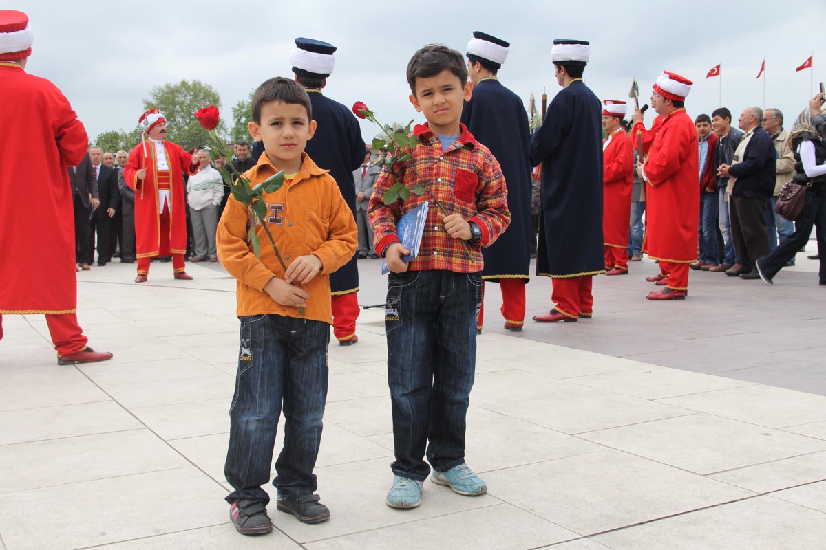 Kutlu Doğum Haftası Mehteran Eşliğine Başladı