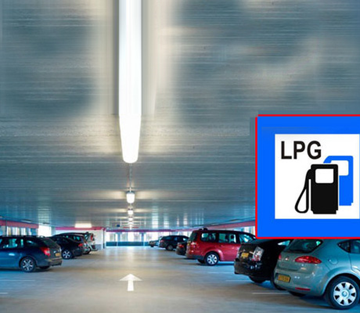 Lpg\'li Araçlar Kapalı Otoparklara Girebilecek