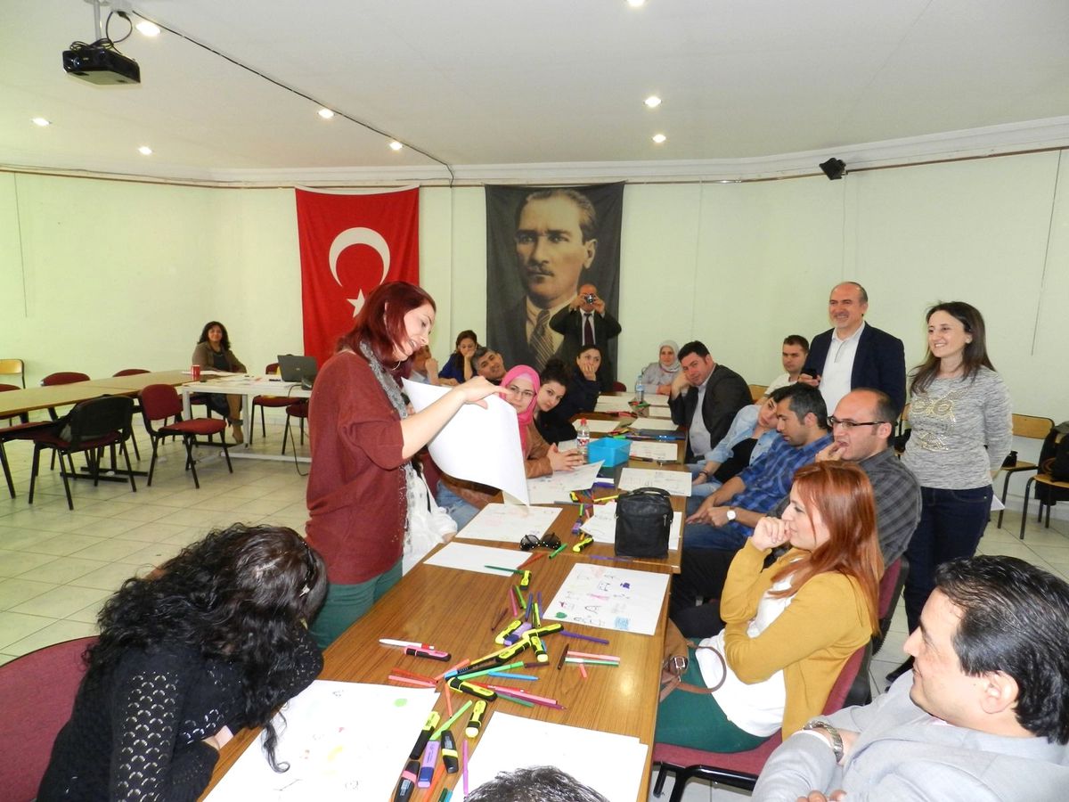 Öğretmenler Hızlı Okuma Eğitimi Aldı