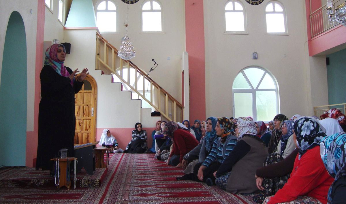 Ortaca Müftülüğü\'den Bayanlara Konferans