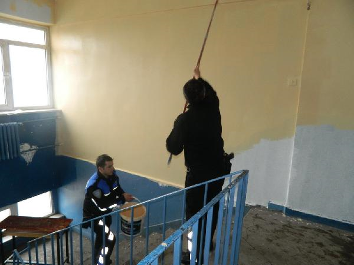 Polis ve Öğretmenler Okulu Boyadı
