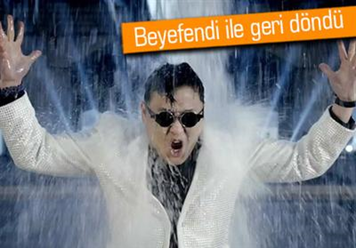 Psy\'ın Gangam Style\'ı Gider, Gentleman\'i Gelir