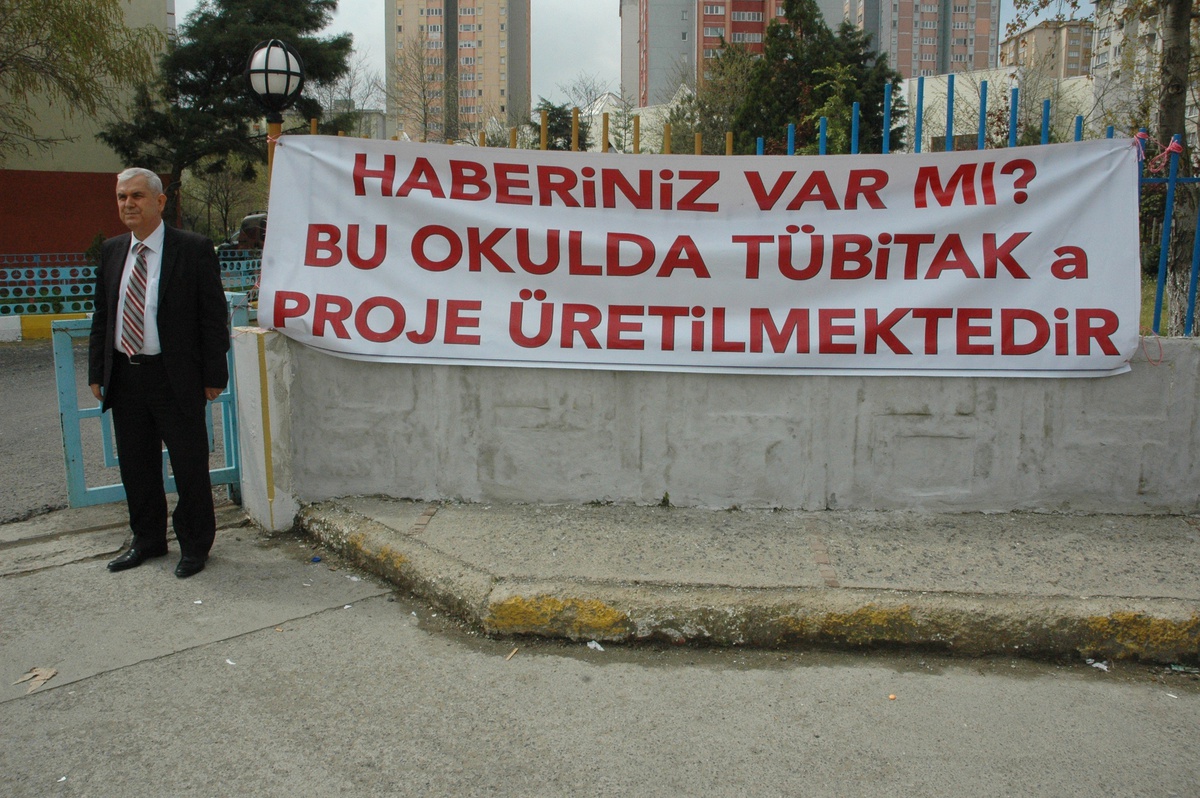 Şahinler Ortaokulu Tübitak İçin Proje Hazırlıyor