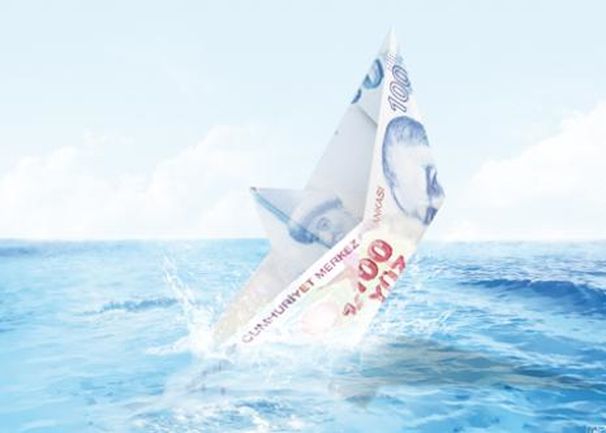 Saniyede 280 Lira Batık Kredi