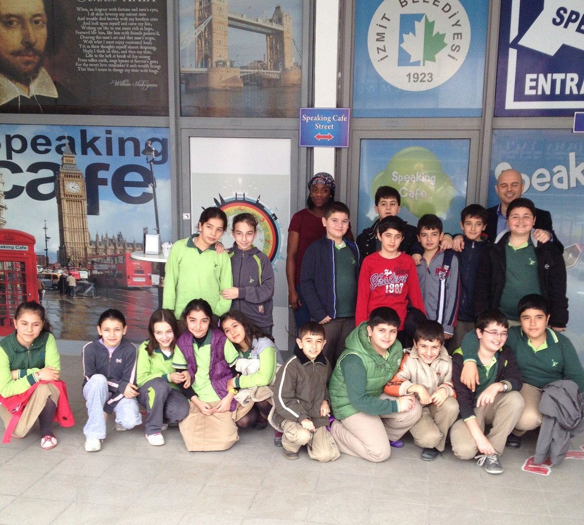 Speakıng Cafe İlgi Görüyor