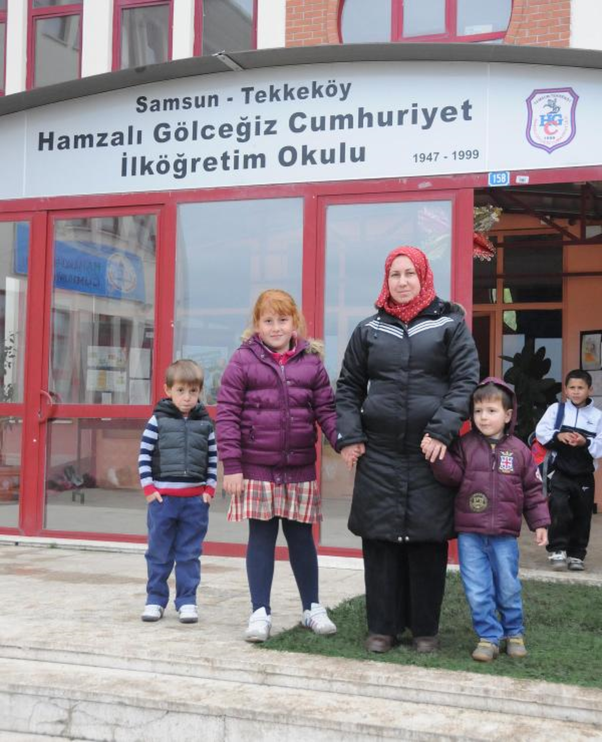 Suriyeli 3 Aile Samsun\'da