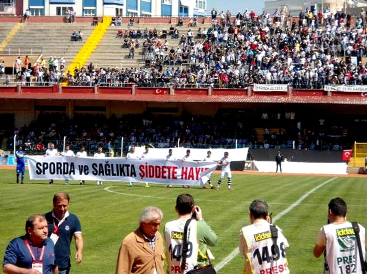 Tabiplerden Aydınspor 1923\'e Teşekkür
