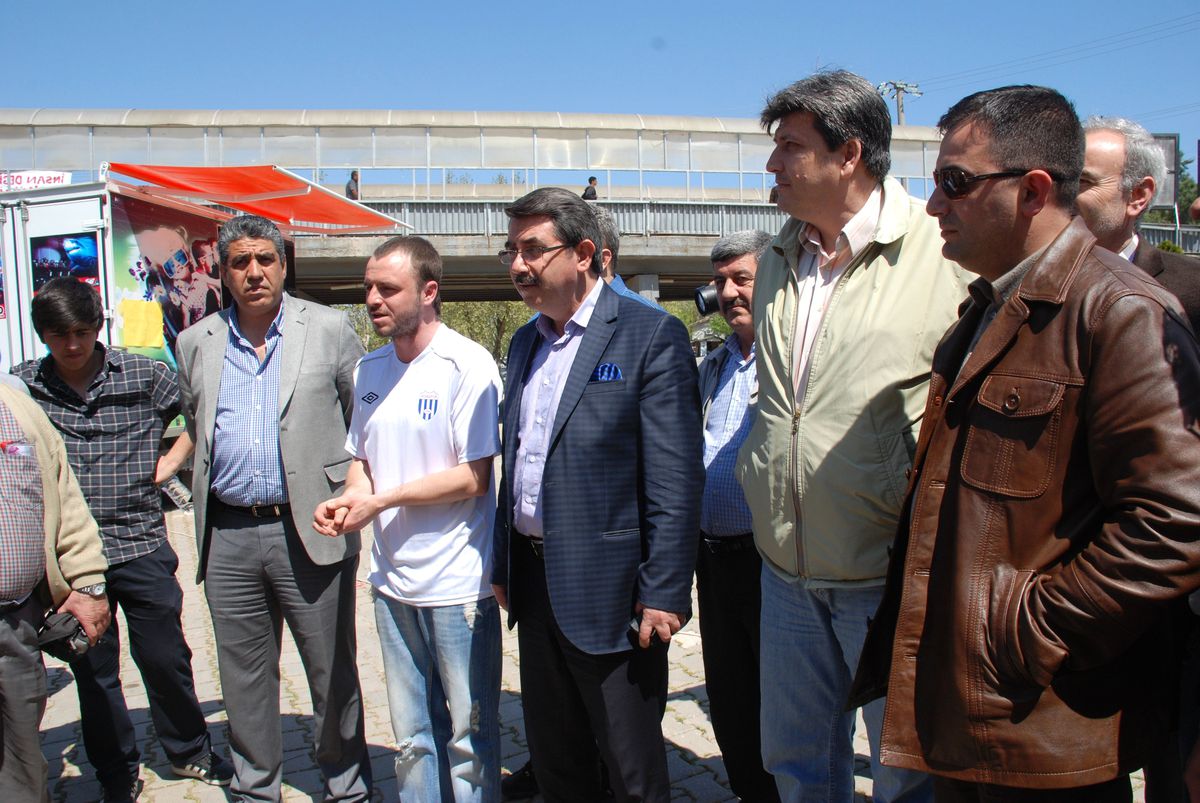 Taraftarlardan Anlamlı Kermes