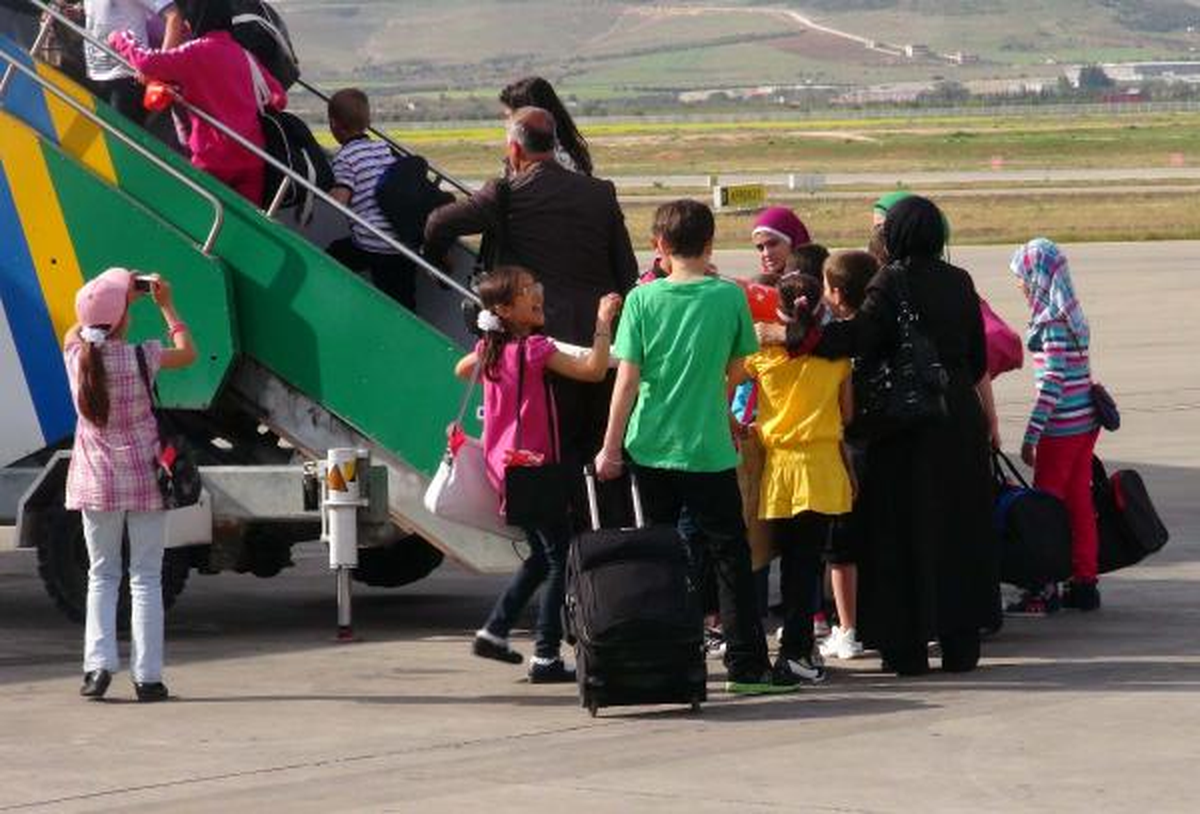110 Suriyeli Çocuk İzmir\'e Gitti
