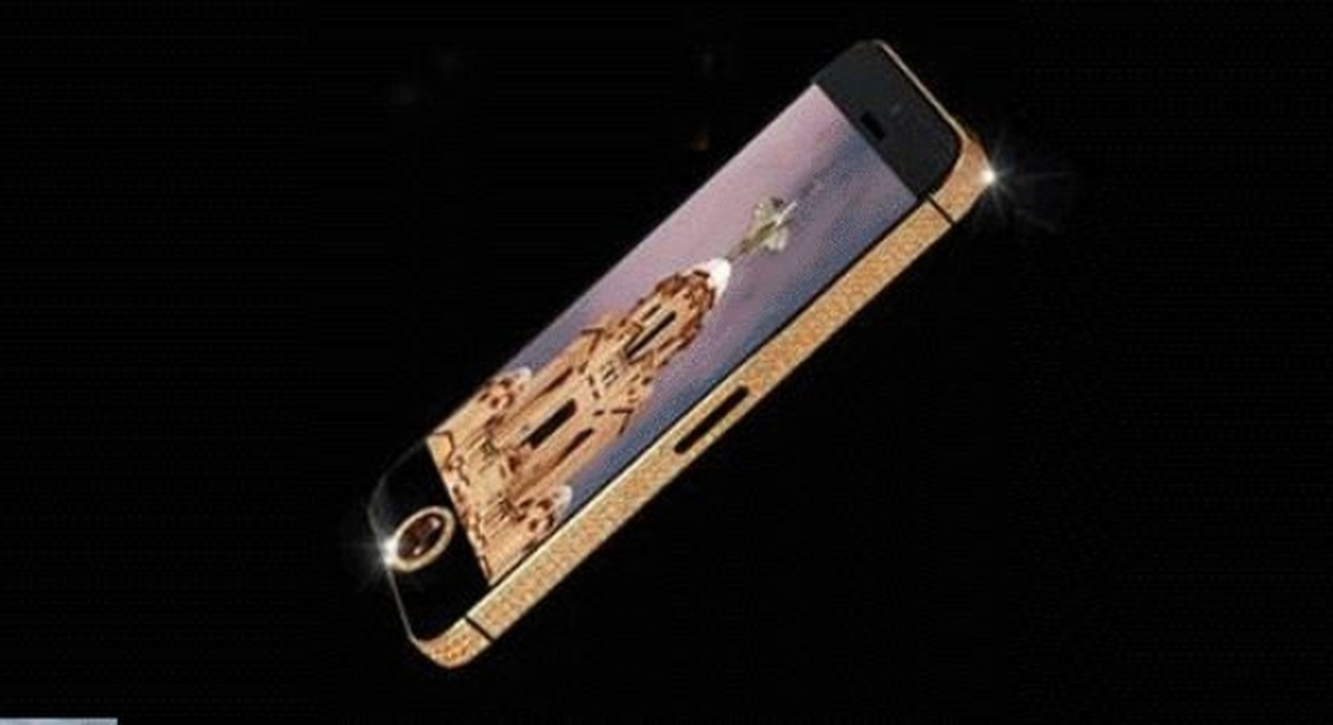 15 Milyon Dolarlık İphone