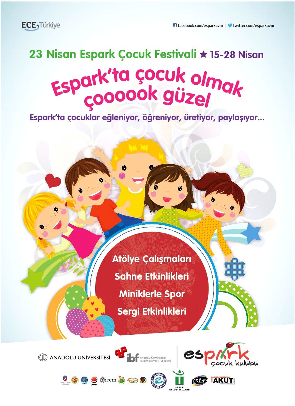 23 Nisan Eskişehir Çocuk Festivali